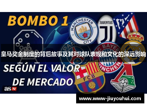 皇马奖金制度的背后故事及其对球队表现和文化的深远影响 皇马奖金制度的背后故事及其对球队表现和文化的深远影响